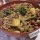 "Cucinato calabrese " ovvero minestra di broccoli,  fagioli e  patate.